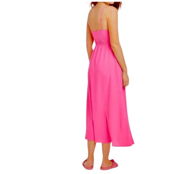 a new day Pink Midi Dress - Picture 2 of 6